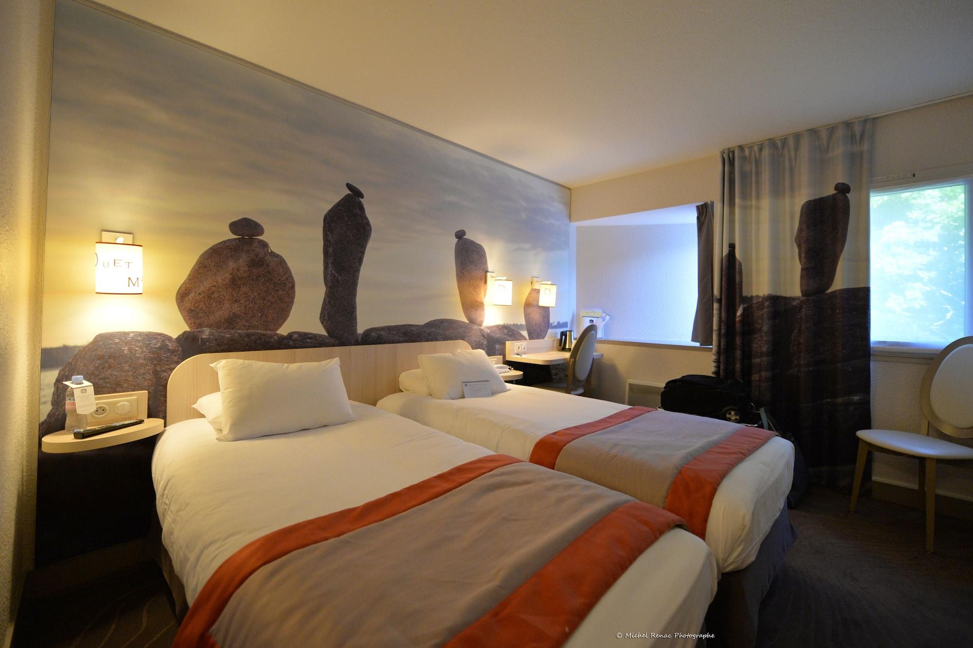 Best Western Auray Le Loch Exterior foto