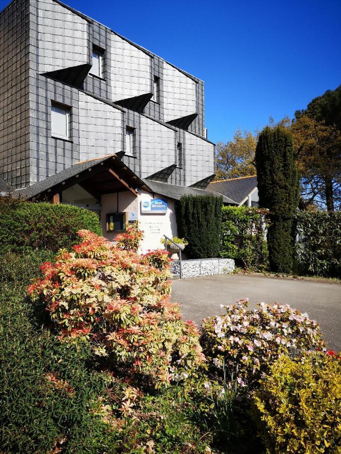 Best Western Auray Le Loch Exterior foto